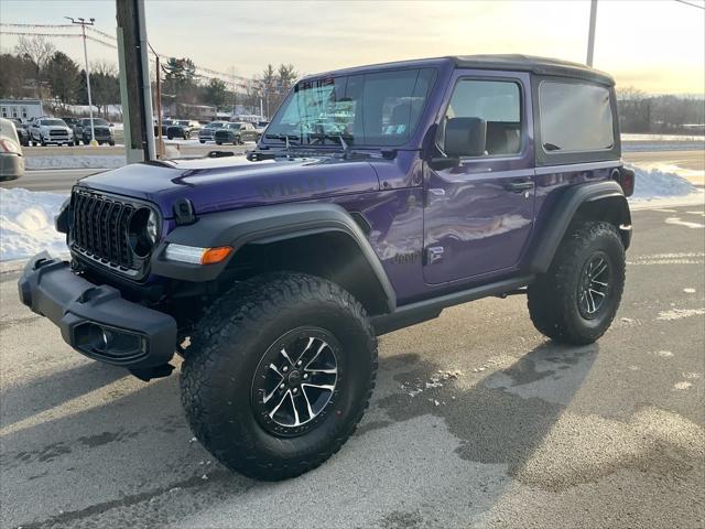 2026 Jeep Wrangler WRANGLER 2-DOOR WILLYS 2026 Jeep Wrangler WRANGLER 2-DOOR WILLYS