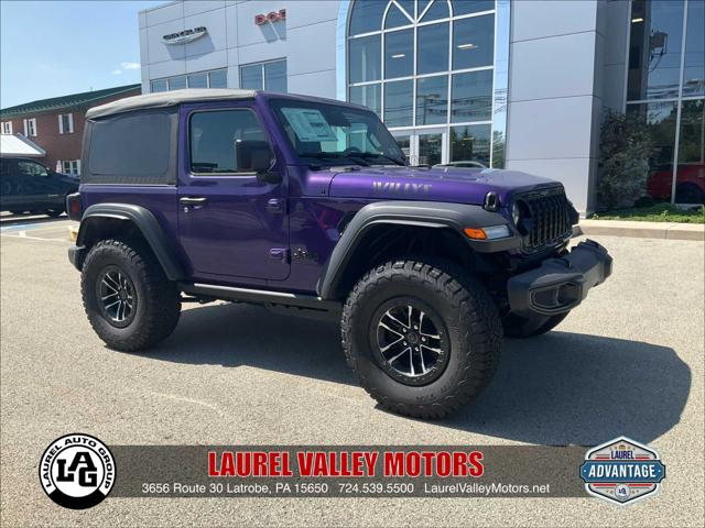2026 Jeep Wrangler WRANGLER 2-DOOR WILLYS