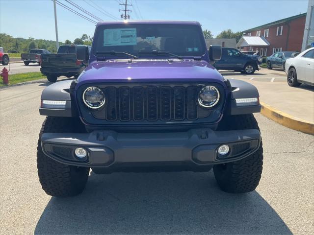 2026 Jeep Wrangler WRANGLER 2-DOOR WILLYS