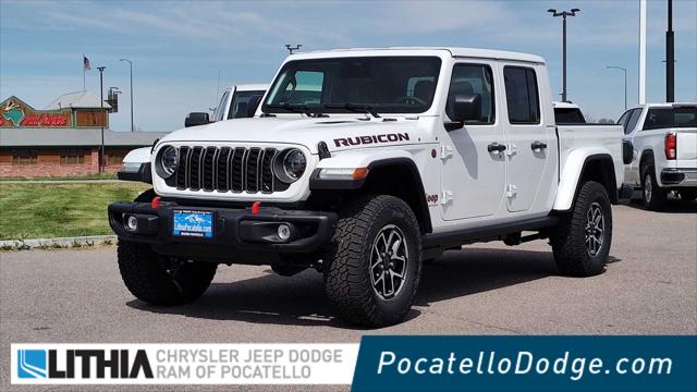 2026 Jeep Gladiator GLADIATOR RUBICON X 4X4