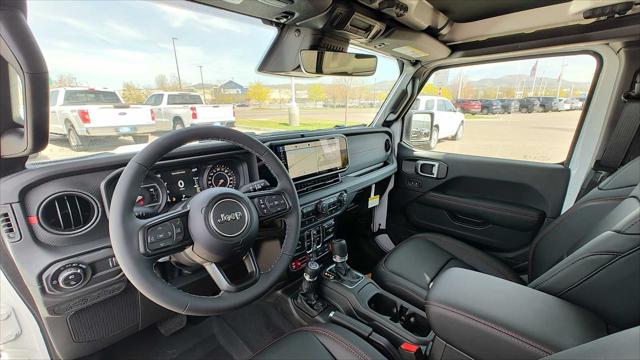 2026 Jeep Gladiator GLADIATOR RUBICON X 4X4