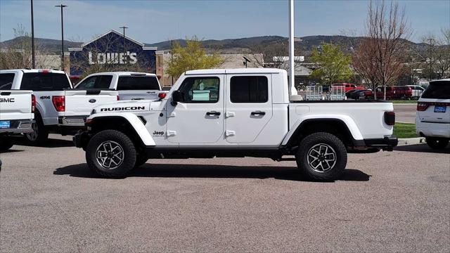 2026 Jeep Gladiator GLADIATOR RUBICON X 4X4