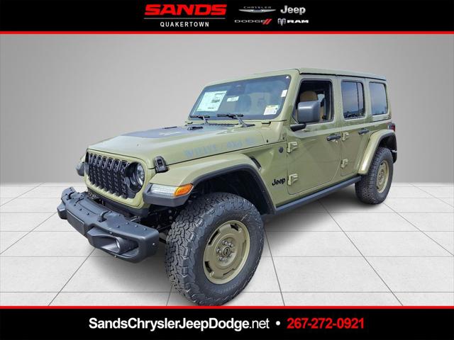 2026 Jeep Wrangler WRANGLER 4-DOOR WILLYS 41