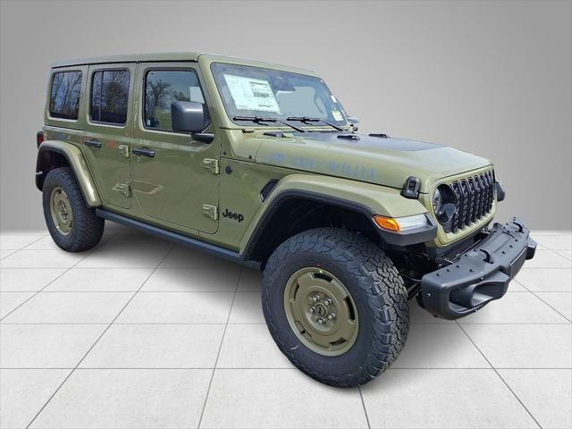 2026 Jeep Wrangler WRANGLER 4-DOOR WILLYS 41