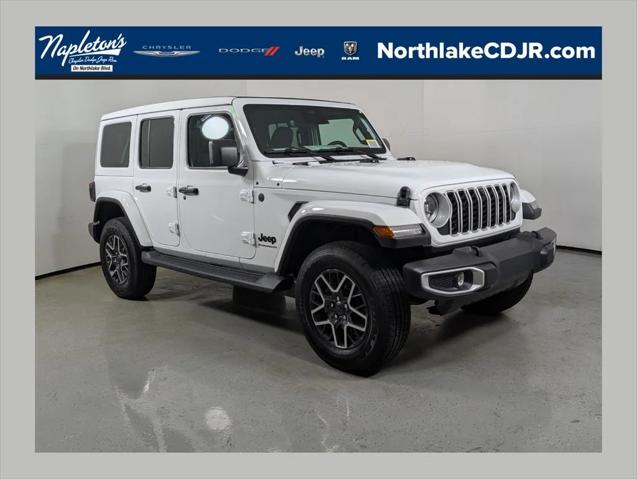 2026 Jeep Wrangler WRANGLER 4-DOOR SAHARA