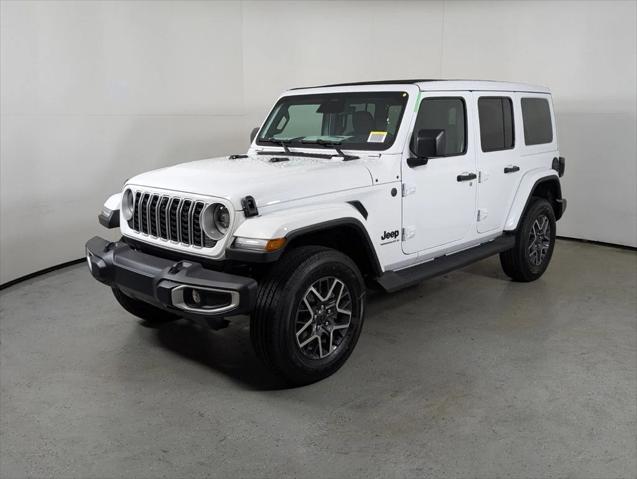 2026 Jeep Wrangler WRANGLER 4-DOOR SAHARA