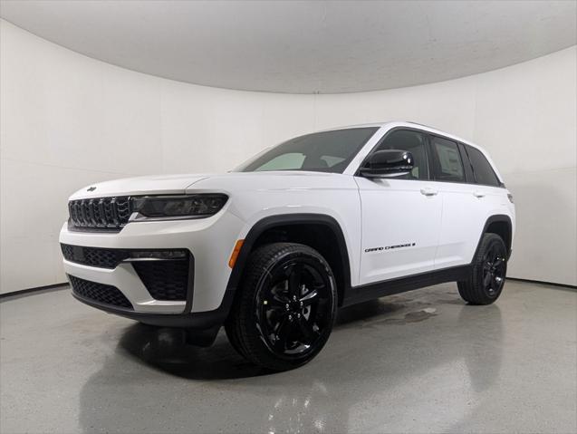 2026 Jeep Grand Cherokee GRAND CHEROKEE LIMITED 4X4