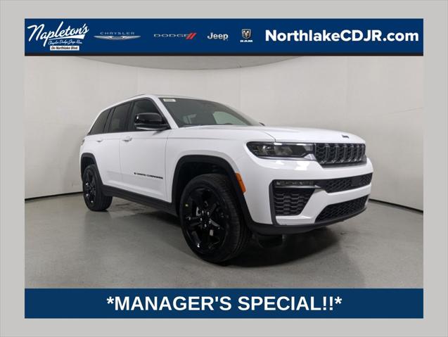 2026 Jeep Grand Cherokee GRAND CHEROKEE LIMITED 4X4