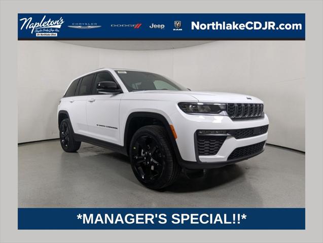 2026 Jeep Grand Cherokee GRAND CHEROKEE LIMITED 4X4