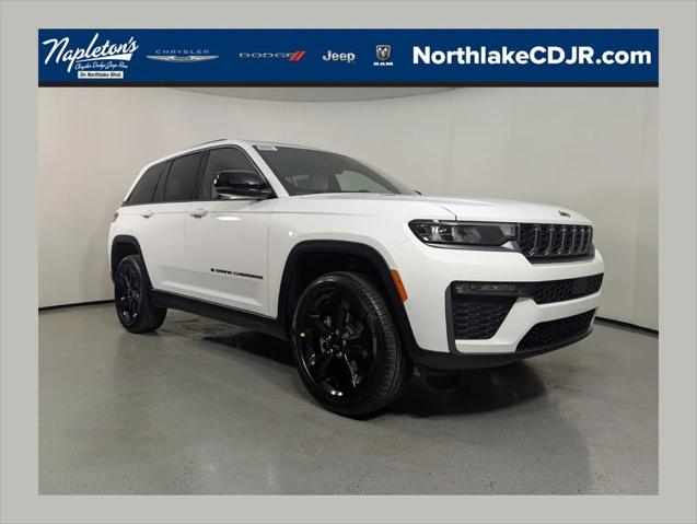 2026 Jeep Grand Cherokee GRAND CHEROKEE LIMITED 4X4