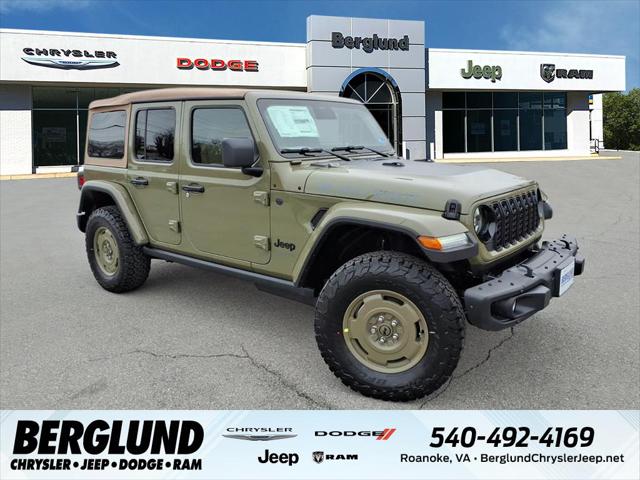 2026 Jeep Wrangler WRANGLER 4-DOOR WILLYS 41