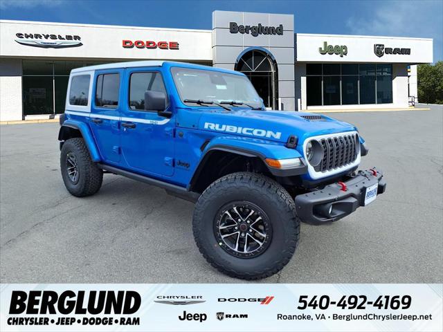 2026 Jeep Wrangler WRANGLER 4-DOOR RUBICON X