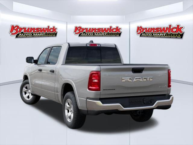 2026 Ram 1500 Big Horn Crew Cab 4x4 57 Box