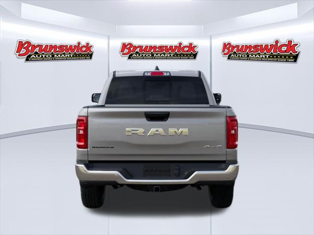 2026 Ram 1500 Big Horn Crew Cab 4x4 57 Box