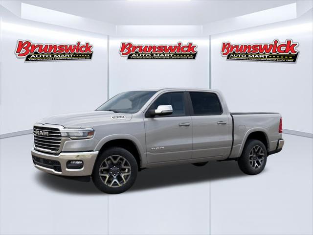 2026 Ram 1500 Laramie Crew Cab 4x4 57 Box