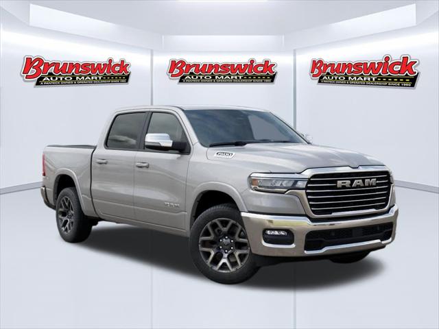 2026 Ram 1500 Laramie Crew Cab 4x4 57 Box