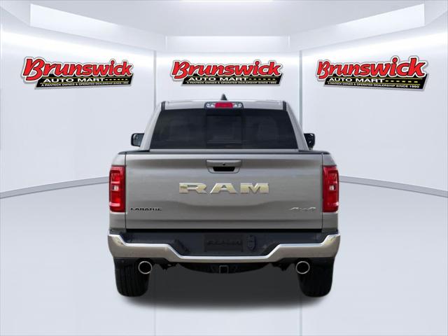 2026 Ram 1500 Laramie Crew Cab 4x4 57 Box