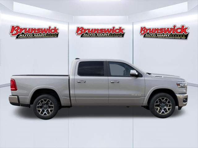 2026 Ram 1500 Laramie Crew Cab 4x4 57 Box