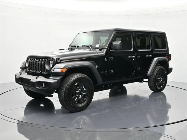 2026 Jeep Wrangler WRANGLER 4-DOOR SPORT
