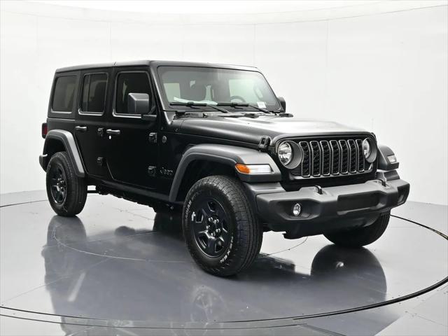 2026 Jeep Wrangler WRANGLER 4-DOOR SPORT