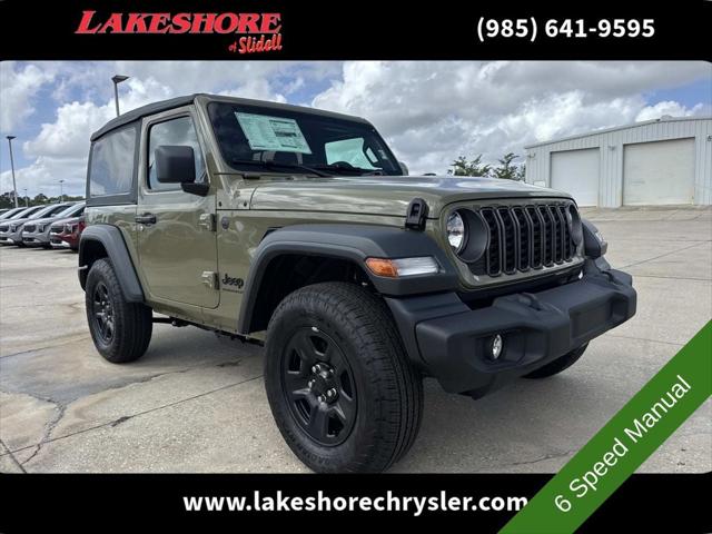 2026 Jeep Wrangler WRANGLER 2-DOOR SPORT 2026 Jeep Wrangler WRANGLER 2-DOOR SPORT