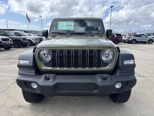 2026 Jeep Wrangler WRANGLER 2-DOOR SPORT 2026 Jeep Wrangler WRANGLER 2-DOOR SPORT