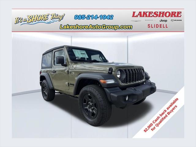 2026 Jeep Wrangler WRANGLER 2-DOOR SPORT