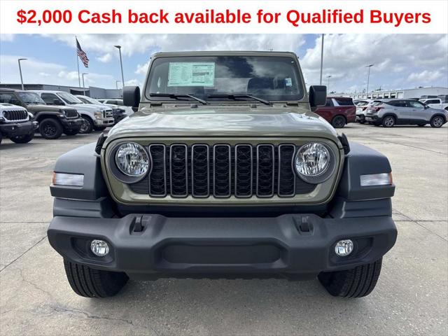 2026 Jeep Wrangler WRANGLER 2-DOOR SPORT