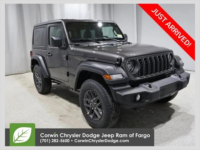 2026 Jeep Wrangler WRANGLER 2-DOOR SPORT S