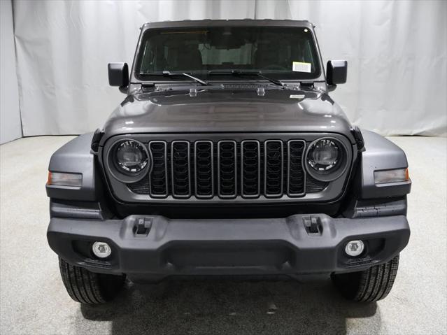 2026 Jeep Wrangler WRANGLER 2-DOOR SPORT S