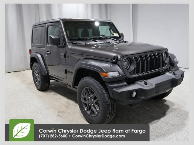 2026 Jeep Wrangler WRANGLER 2-DOOR SPORT S