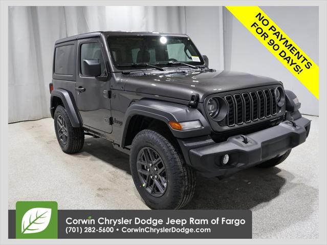 2026 Jeep Wrangler WRANGLER 2-DOOR SPORT S 2026 Jeep Wrangler WRANGLER 2-DOOR SPORT S