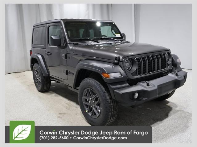 2026 Jeep Wrangler WRANGLER 2-DOOR SPORT S 2026 Jeep Wrangler WRANGLER 2-DOOR SPORT S