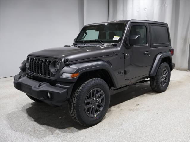 2026 Jeep Wrangler WRANGLER 2-DOOR SPORT S 2026 Jeep Wrangler WRANGLER 2-DOOR SPORT S