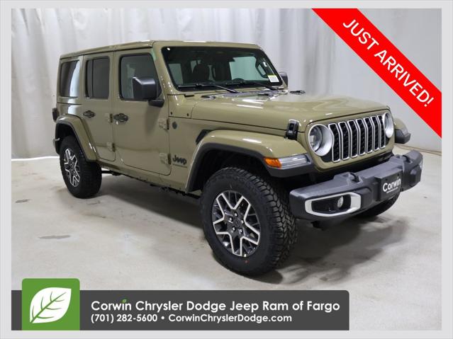 2026 Jeep Wrangler WRANGLER 4-DOOR SAHARA
