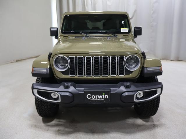 2026 Jeep Wrangler WRANGLER 4-DOOR SAHARA