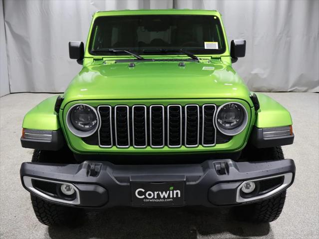 2026 Jeep Wrangler WRANGLER 4-DOOR SAHARA 2026 Jeep Wrangler WRANGLER 4-DOOR SAHARA