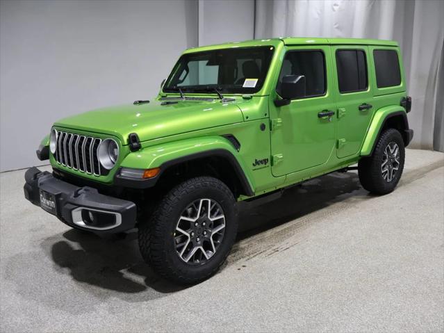 2026 Jeep Wrangler WRANGLER 4-DOOR SAHARA 2026 Jeep Wrangler WRANGLER 4-DOOR SAHARA