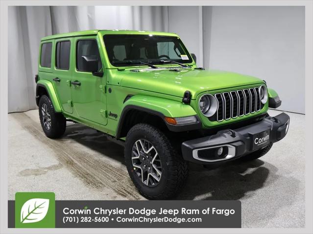 2026 Jeep Wrangler WRANGLER 4-DOOR SAHARA 2026 Jeep Wrangler WRANGLER 4-DOOR SAHARA