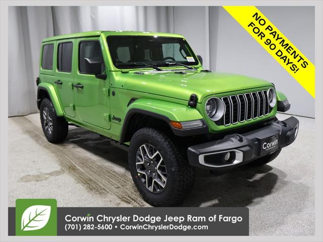 2026 Jeep Wrangler WRANGLER 4-DOOR SAHARA