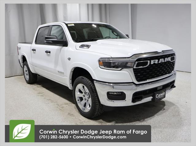 2026 RAM Ram 1500 RAM 1500 BIG HORN CREW CAB 4X4 57 BOX