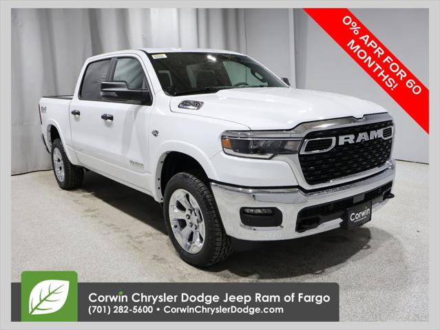 2026 RAM Ram 1500 RAM 1500 BIG HORN CREW CAB 4X4 57 BOX