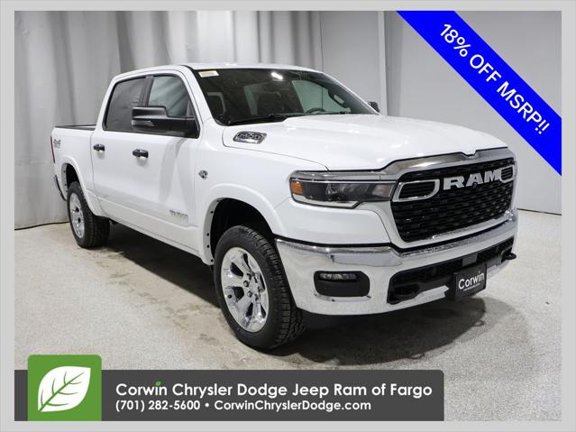 2026 RAM 1500 RAM 1500 BIG HORN CREW CAB 4X4 57 BOX 2026 RAM 1500 RAM 1500 BIG HORN CREW CAB 4X4 57 BOX