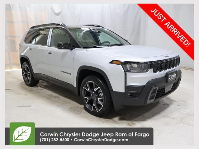 2026 Jeep Cherokee CHEROKEE OVERLAND 4X4