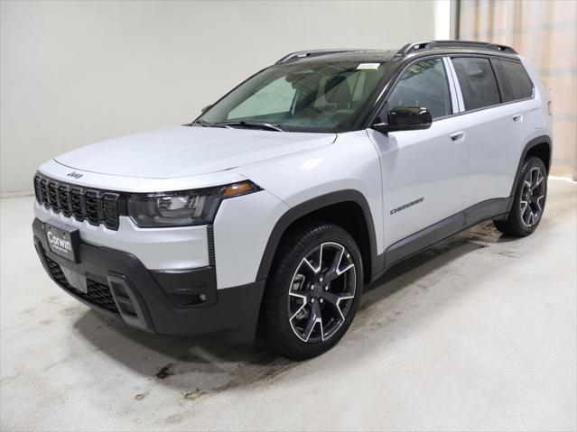 2026 Jeep Cherokee CHEROKEE OVERLAND 4X4