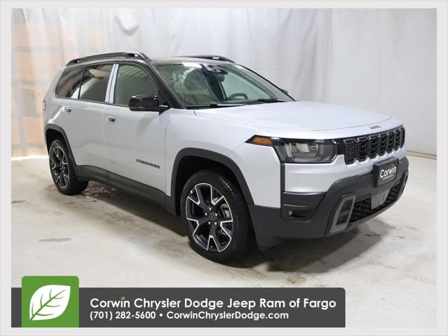 2026 Jeep Cherokee CHEROKEE OVERLAND 4X4