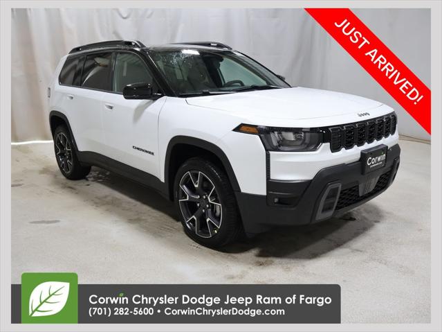 2026 Jeep Cherokee CHEROKEE OVERLAND 4X4