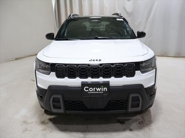 2026 Jeep Cherokee CHEROKEE OVERLAND 4X4