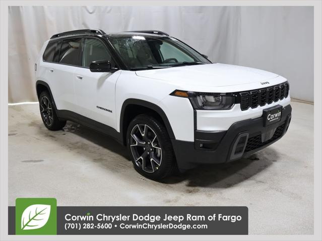 2026 Jeep Cherokee CHEROKEE OVERLAND 4X4