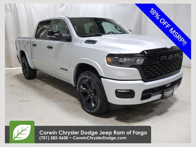 2026 RAM 1500 RAM 1500 BIG HORN CREW CAB 4X4 57 BOX